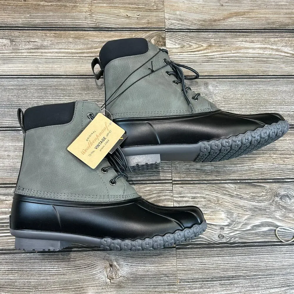 Weatherproof Adam II Duck Boot, Size 10 NEW